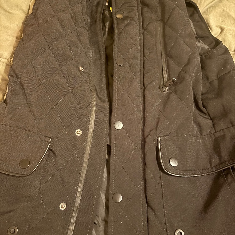 fried denim jacket - Picture 2 of 5